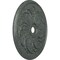 Ekena Millwork Sellek Ceiling Medallion (Fits Canopies up to 9"), 42 1/8"OD x 1 7/8"P, Athenian Green Crackle CM42SKAGC - alternate 3